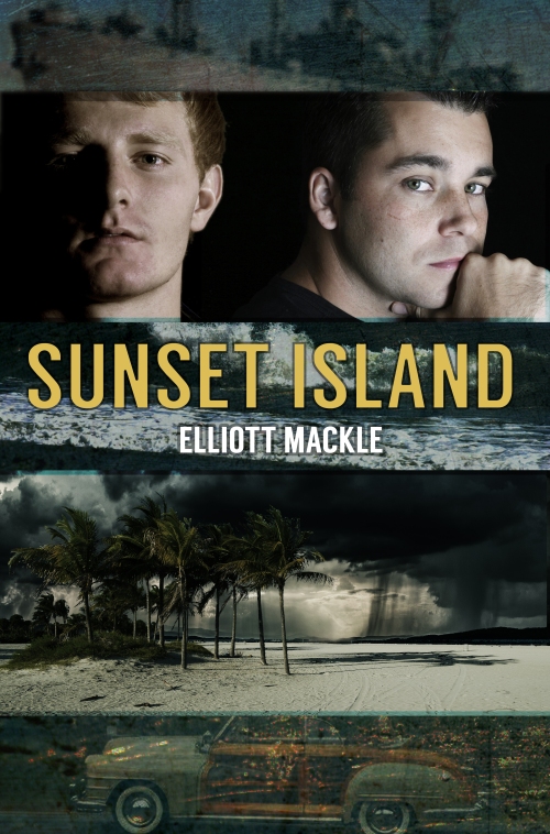 Sunset Island is Mackle's third book in the Caloosa Club mystery series. 